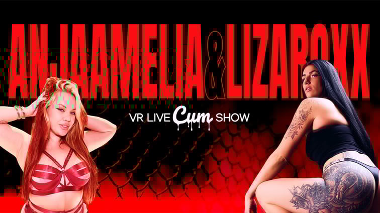 Double the Fun: Girls Meet Guys Anja Amelia, LizaRoxx Dreamcam vr porn video