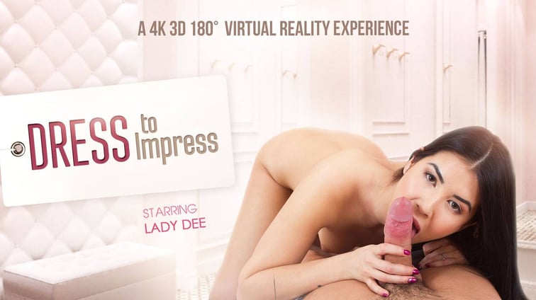 Dress to Impress - Fucking Tight Slutty European Wife Porno Lady Dee VR Bangers vr porn video