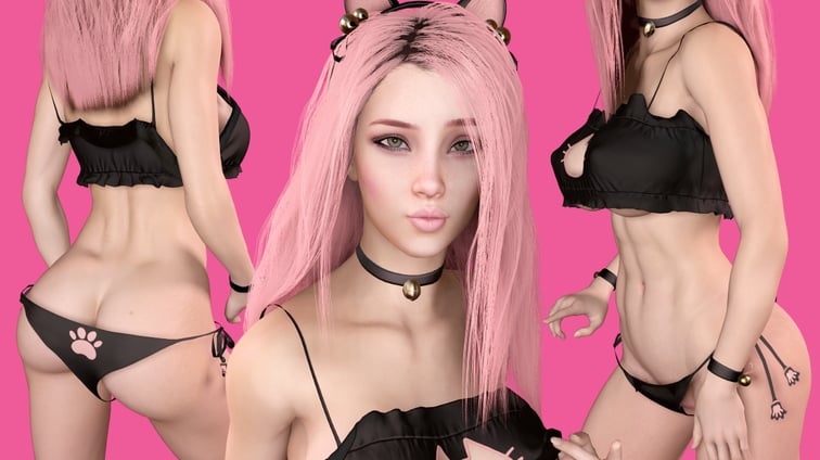 Dusty Rose Celeste  intimaVR vr porn video