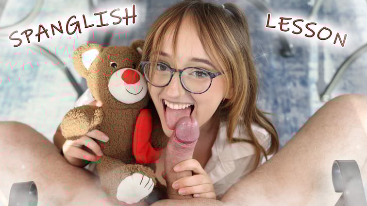 Emejota - Spanglish Lesson Emejota VRMagic vr porn video