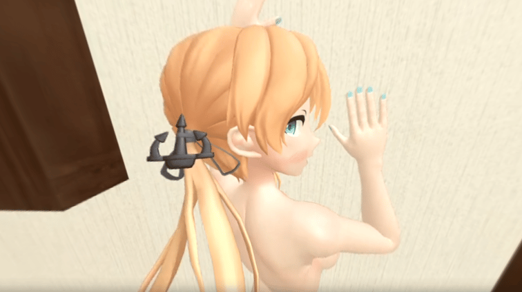 Eugen Standing Back - VR Anime Porn Video (A XXX Parody)  RNA vr porn video