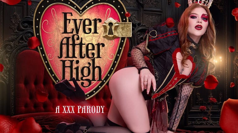 Ever After High: Lizzie Hearts A XXX Parody Katerina Deville VRCosplayX vr porn video