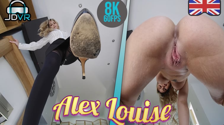 Facesitting from the Office - Alex Louise Alex Louise JimmyDraws vr porn video