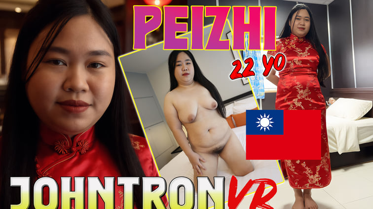 Fat Taiwanese Tinder Date Turs Out to Be Desperate to Fuck Peizhi JohnTronVR vr porn video