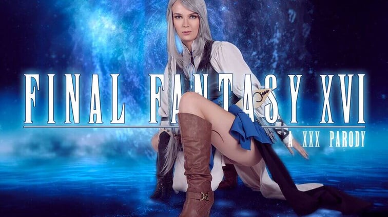 Final Fantasy XVI A XXX Parody Stella Sedona VRCosplayX vr porn video