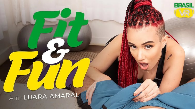 Fit And Fun Luara Amaral BrasilVR  vr porn video