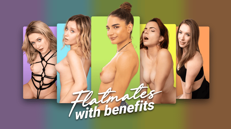 Flatmates with benefits - Interactive VR Porn VR porn game by VR pornnow Games