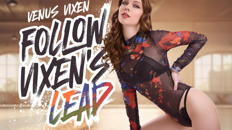 Follow Vixen’s Lead Venus Vixen BadoinkVR vr porn video