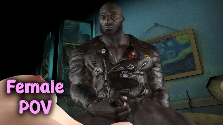 [For Women] BBC Biker Pounding VirtualPassionVR 3D CGI Model HerPassionVR vr porn video