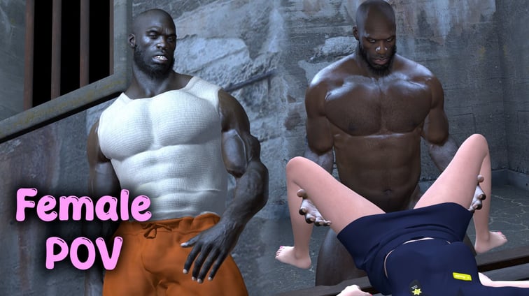 [For Women] BBC Prisoner Loves Warden VirtualPassionVR 3D CGI Model HerPassionVR vr porn video