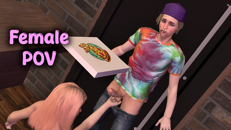 [For Women] Pizza Delivery! VirtualPassionVR 3D CGI Model HerPassionVR vr porn video