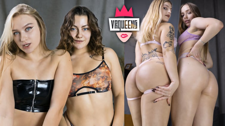 Four Baddies in Oil Alisha VRQueens, Korty, Lessy, Mira VRQueens VR Queens vr porn video