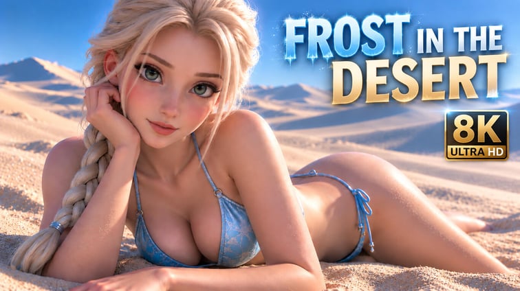 Frost In The Desert  SwitchViewVR vr porn video