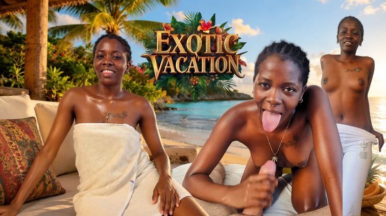Fucking My Friend’s Hot African Wife in a 5-Star Hotel  LustWorld vr porn video