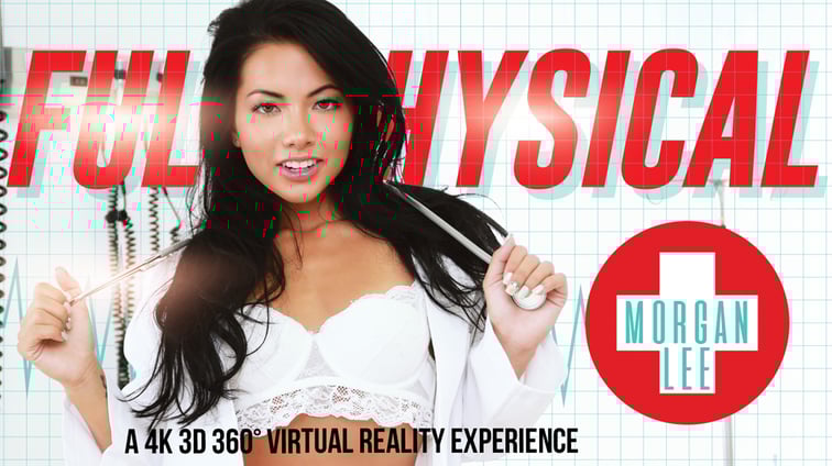 Full Physical - The Sexy Doctor Curall Morgan Lee VR Bangers vr porn video
