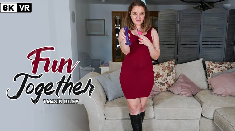 Fun Together - Tamsin Riley Tamsin Riley WankitNowVR vr porn video