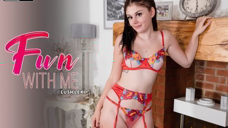 Fun With Me Lush Lexi WankitNowVR vr porn video