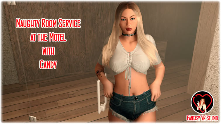 FVR – 52 – Naughty Room Service at the Motel – Candy Candy FVR FantasyVR Studio vr porn video