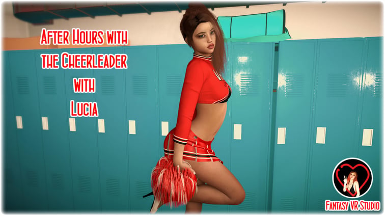 FVR – 66 – After Hours With the Cheerleader – Lucia Lucia FVR FantasyVR Studio vr porn video