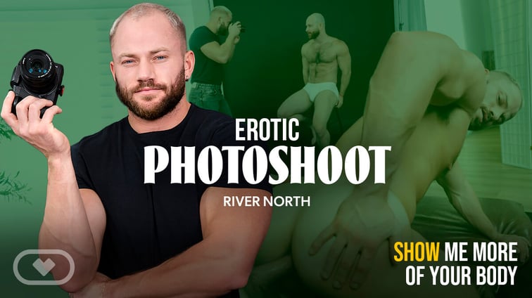 [Gay] Erotic Photoshoot River North, Brody Meyer VirtualRealGay vr porn video