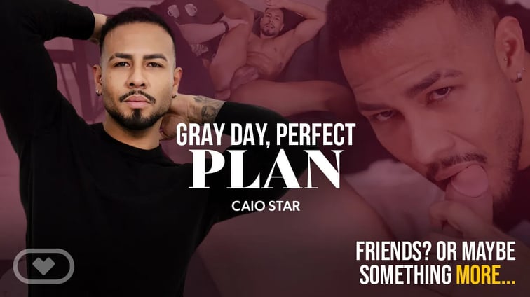 [Gay] Gray Day, Perfect Plan Caio Star, Ricard Ruiz VirtualRealGay vr porn video