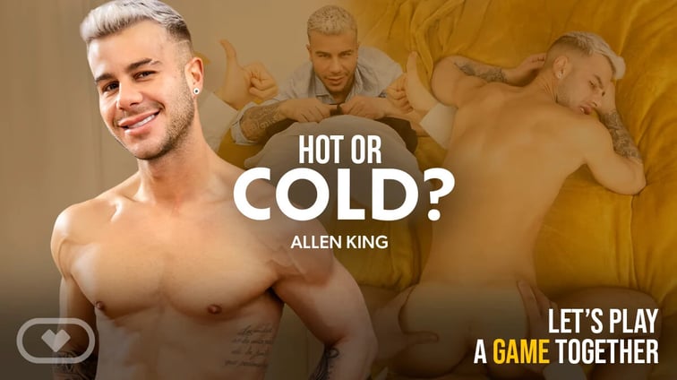[Gay] Hot or Cold? Bruno Baxter, Allen King VirtualRealGay vr porn video