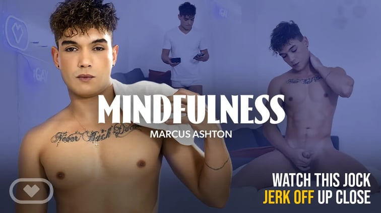 [Gay] Mindfulnes Marcus Ashton VirtualRealGay vr porn video