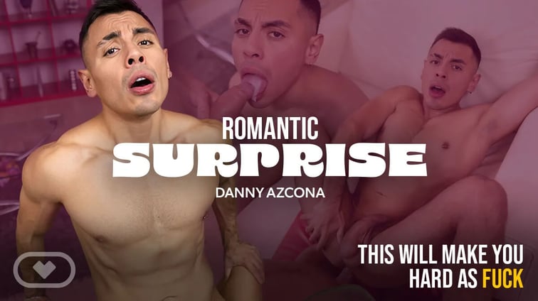[Gay] Romantic Surprise Danny Azcona, Mika Ayden VirtualRealGay vr porn video
