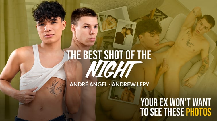 [Gay] The Best Shot of the Night Andre Angel, Andrew Lepy, Kiray Luna VirtualRealGay vr porn video