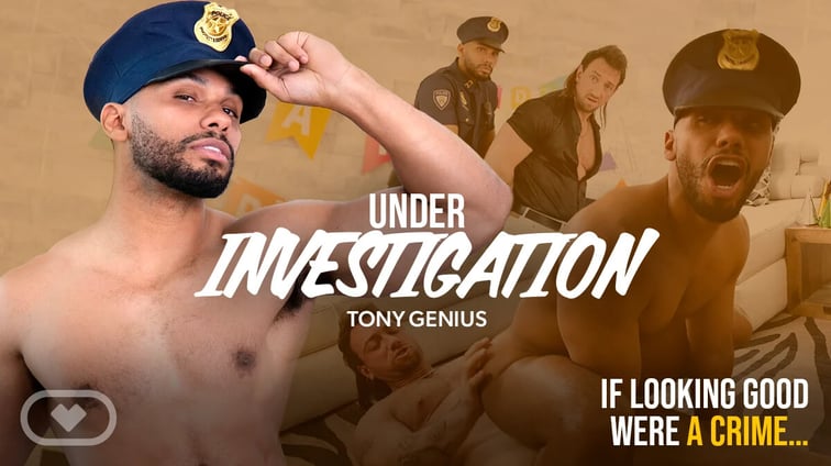 [Gay] Under Investigation Tony Genius, Adam X Lee VirtualRealGay vr porn video