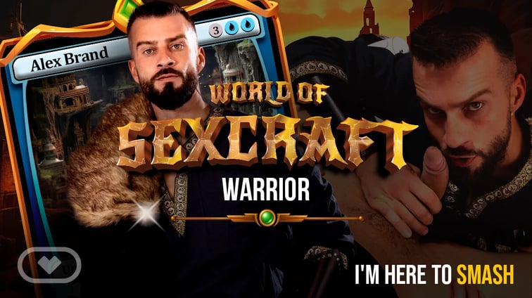 [Gay] World of Sexcraft: Warrior Alex Brand, Bastian Karim VirtualRealGay vr porn video