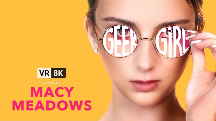 Geek Girl Macy Meadows VR Bangers vr porn video