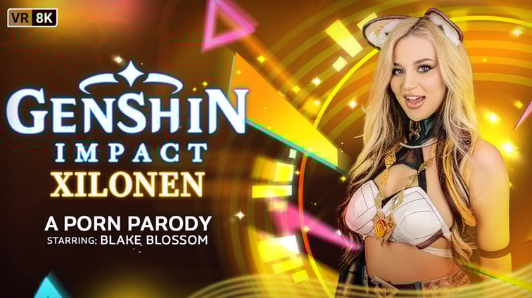 Genshin Impact: Xilonen (A Porn Parody) Blake Blossom VR Conk vr porn video