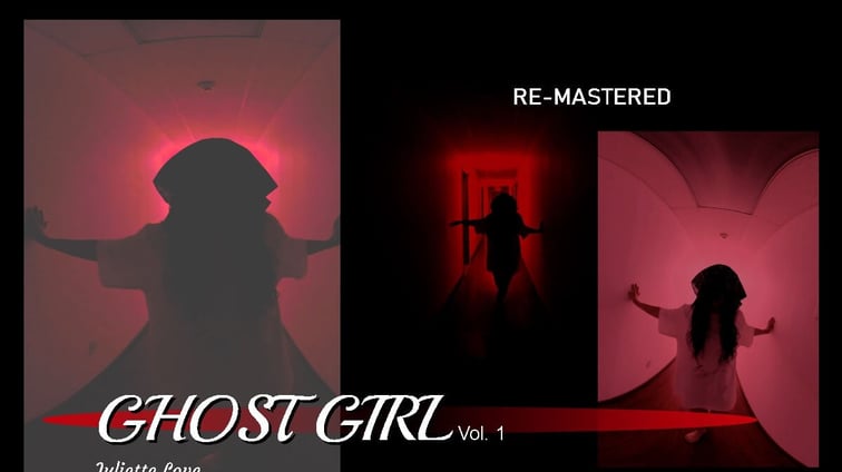Ghostly Girl Vol. 1 [Remastered] Juliette Love Ebony VR Solos vr porn video