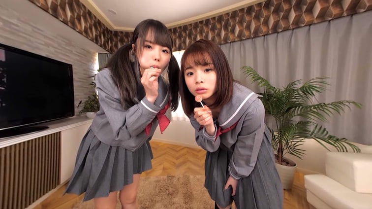 Girlfriend’s First Kinky Phase Pt.1 Erina Oka, Ichika Matsumoto DANDY vr porn video