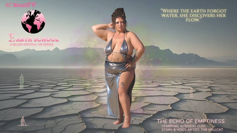 Goddess Cleo - Earth School: Episode 4 The Echo of Emptiness Goddess Cleo BlushErotica vr porn video