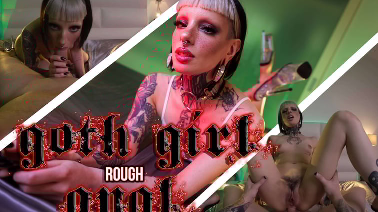 Goth Girl Rough Anal Fuck Eva Nexus SkyHighVR vr porn video