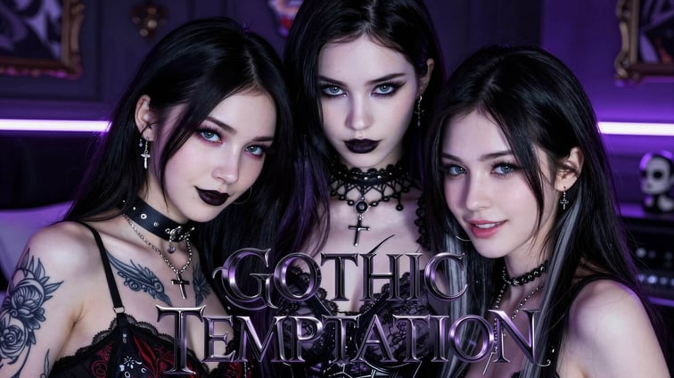 Gothic Temptation – Episode 1  Lewd FRAGGY Premium vr porn video