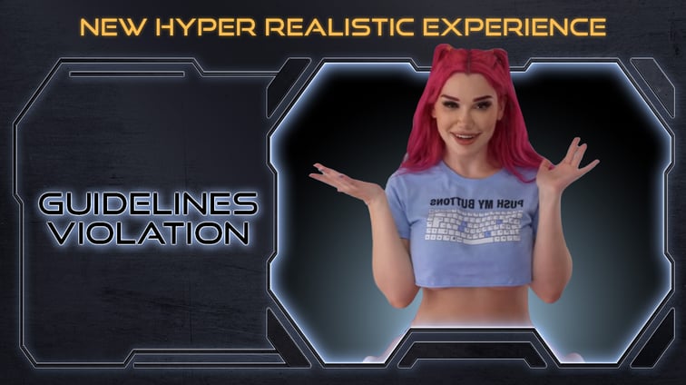 Guidelines Violation [Passthrough] Lily Lou BRAINDANCE VR vr porn video