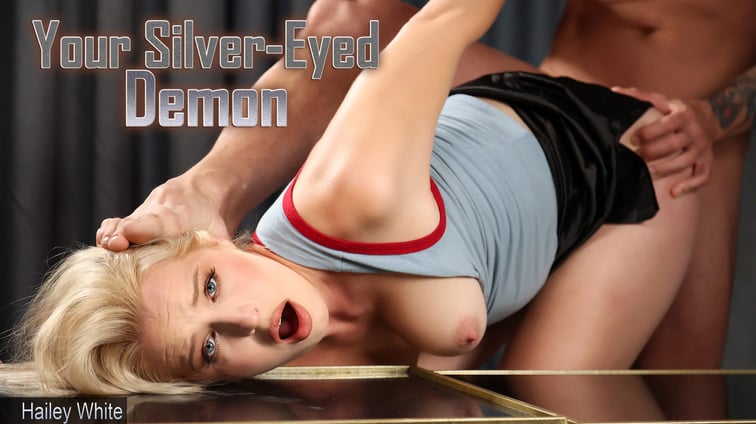 Hailey White - Your Silver-Eyed Demon Hailey White immerSex vr porn video