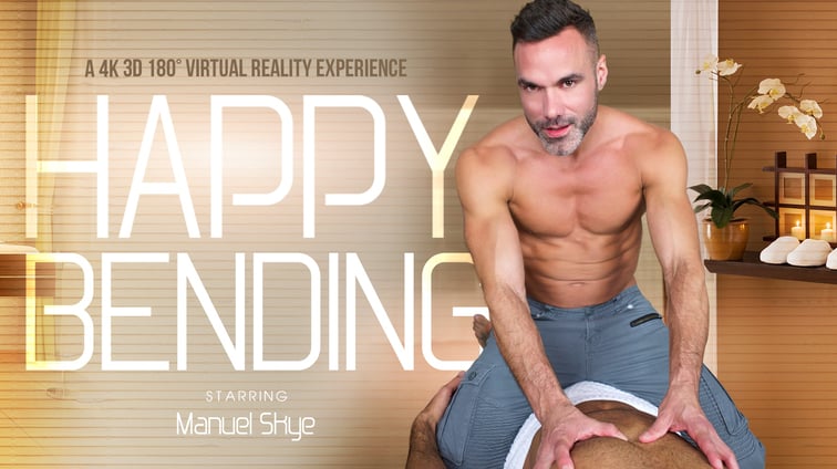 [Gay] Happy Bending Manuel Skye VRB Gay vr porn video