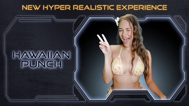 Hawaiian Punch [Passthrough] Gizelle Blanco BRAINDANCE VR vr porn video