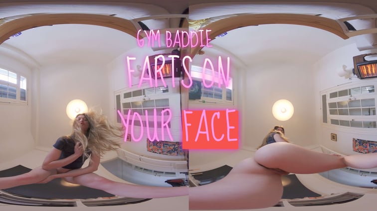 Helpless Under My Post – Gym Sweaty Ass Goddess Katherine RussianGoddessVR vr porn video