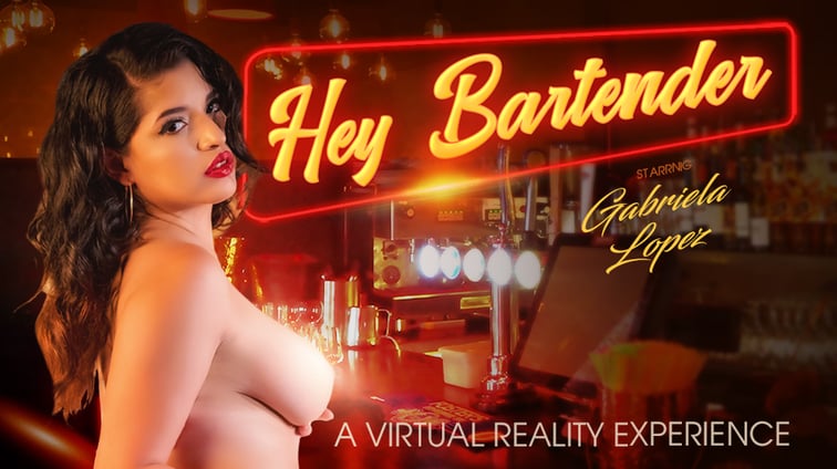 Hey Bartender Gabriela Lopez VR Bangers vr porn video