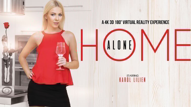 Home Alone - Hot and Wet Karol Lilien Wild Masturbation Karol Lilien VR Bangers vr porn video