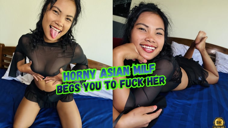 Horny Asian MILF Begs You to Fuck Her Scarlet Vas AsianSexVR vr porn video