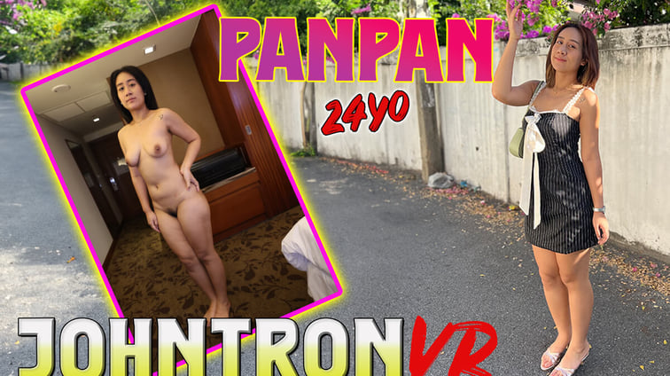 Horny Thai First Timer Let Her Fat Ass Creampied on First Date PanPan JohnTronVR vr porn video