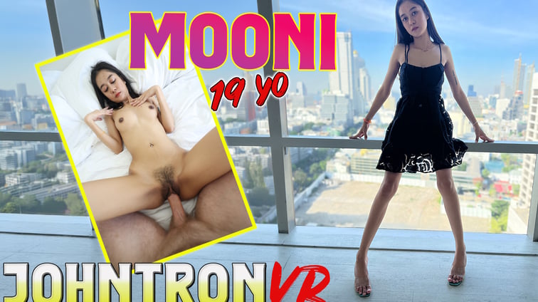 Hot & Skinny Thai Student Gets Her Creampie Treatment Mooni JohnTronVR vr porn video