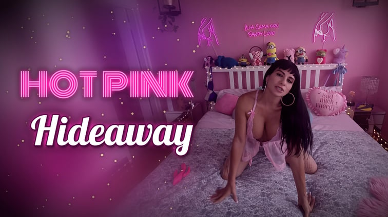 Hot Pink Hideaway Sandy Love Miss Lexa’s Friends vr porn video