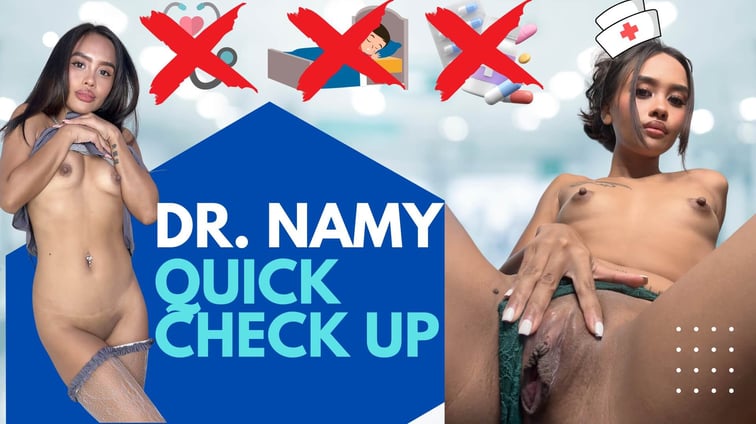 Hot Young Doctor Cures Me with a “Oral and Foot Treatment” Namy VR NamyVR vr porn video